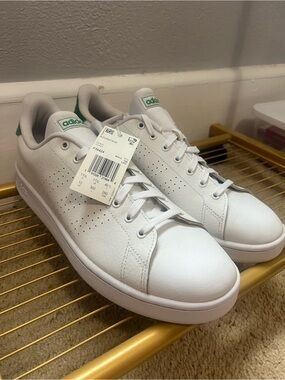 Adidas White Sneakers